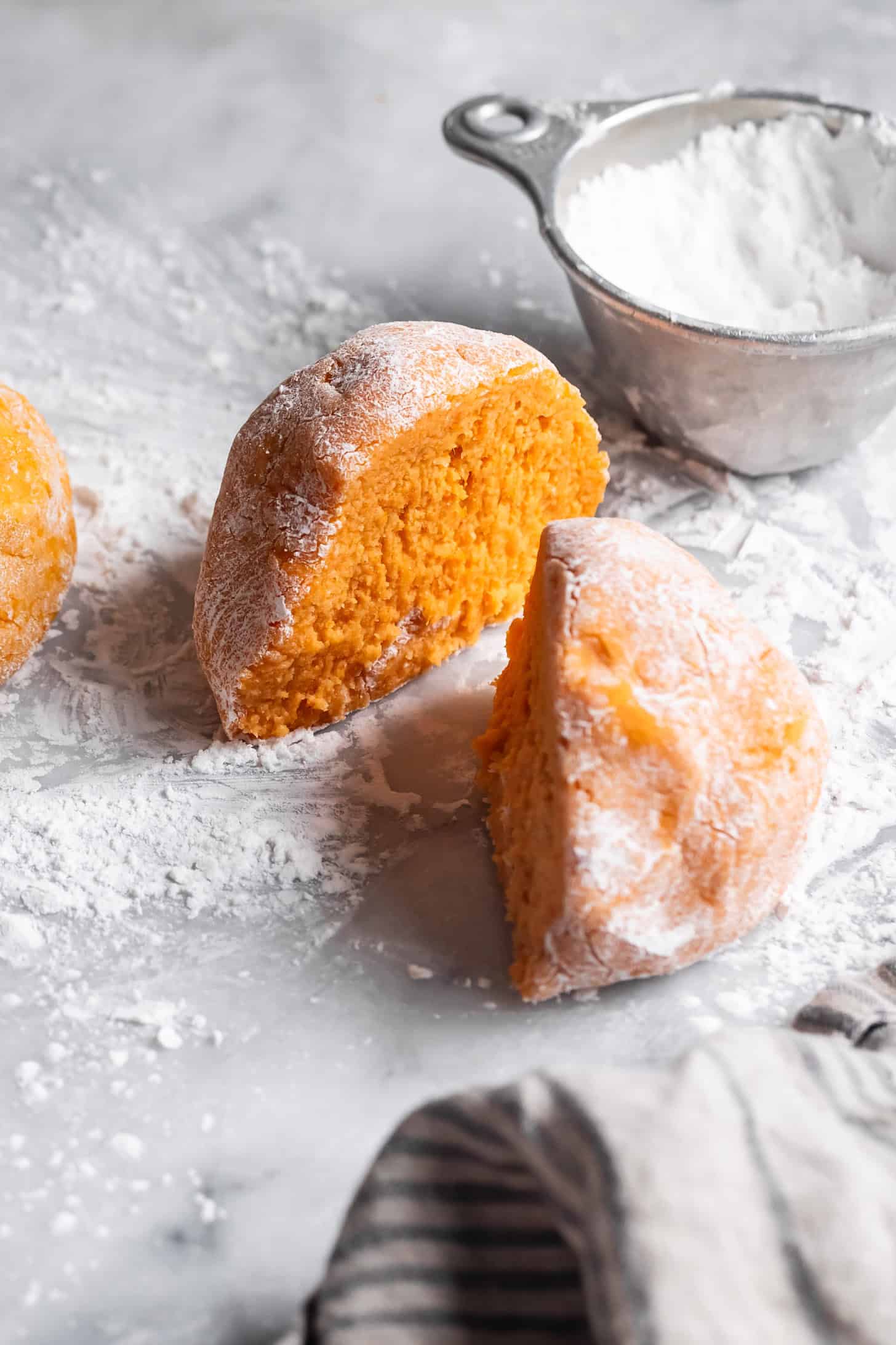 Ball of Sweet Potato Gnocchi