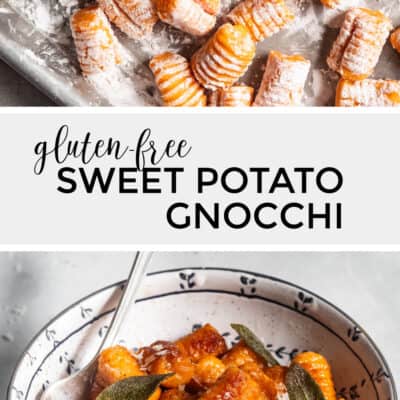 Gluten-Free Sweet Potato Gnocchi