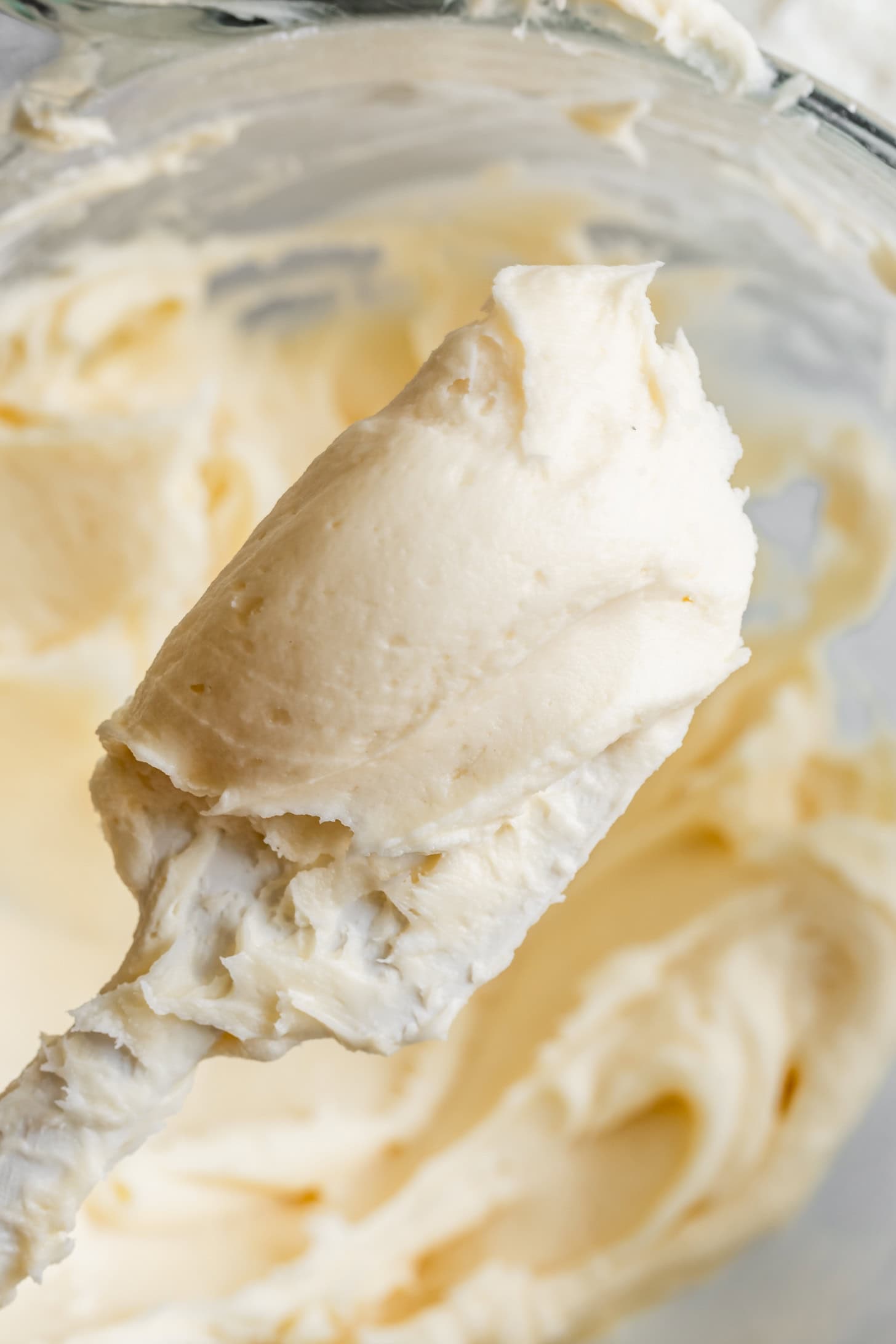 Spatula with Coconut Frosting