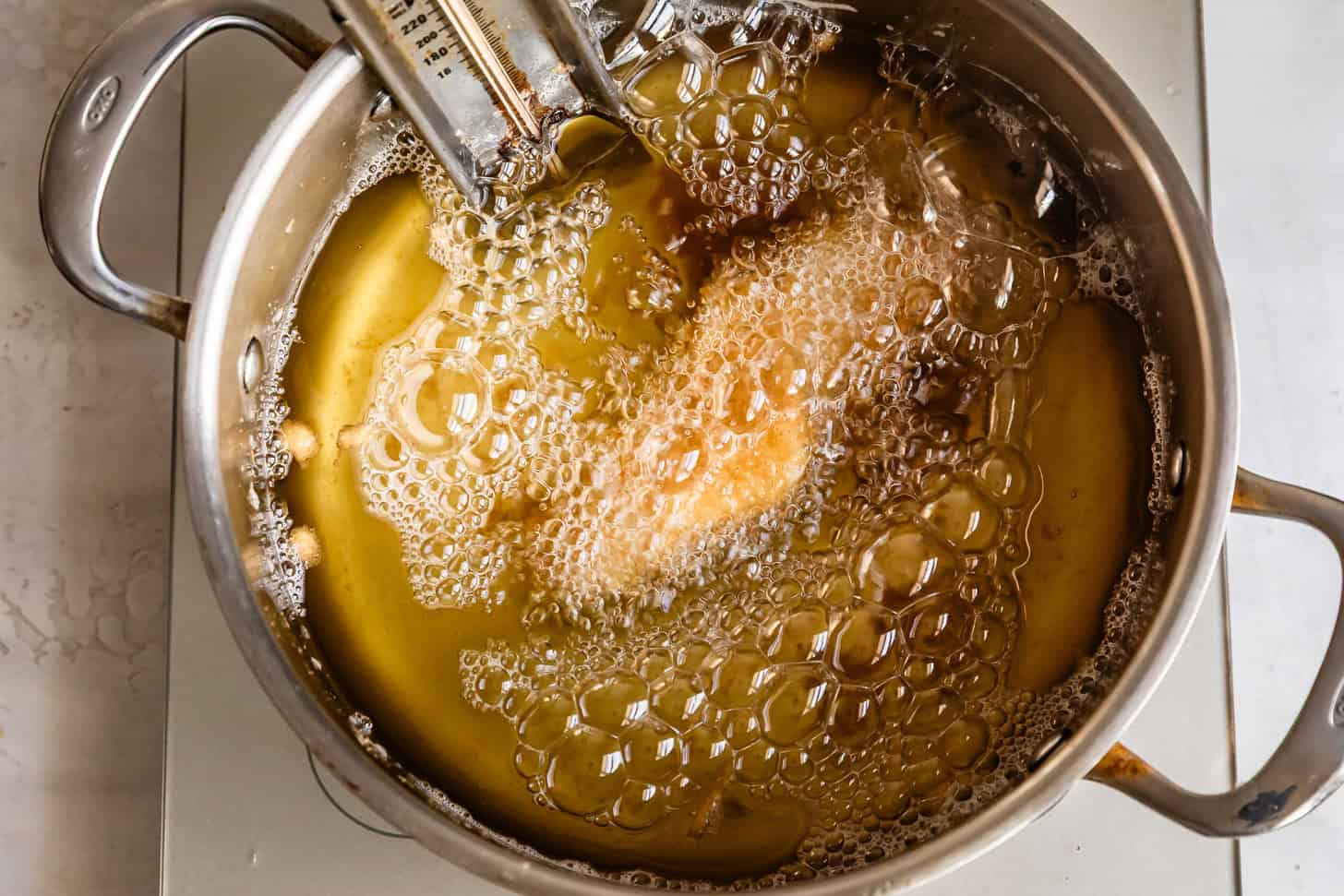 Gluten-Free Fried Fish Frying in Oil