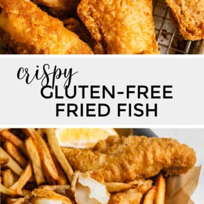 Crispy Battered Gluten-Free Fried Fish