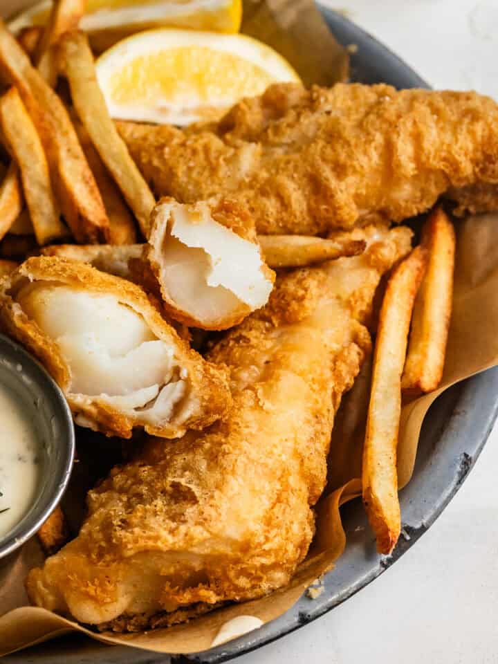 Crispy Battered Gluten-Free Fried Fish