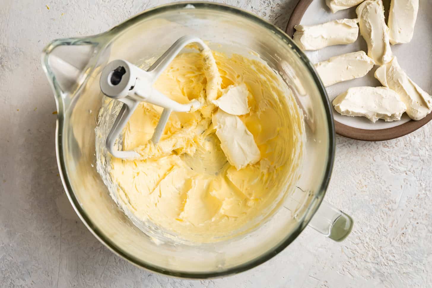 Creaming Butter & Cream Cheese