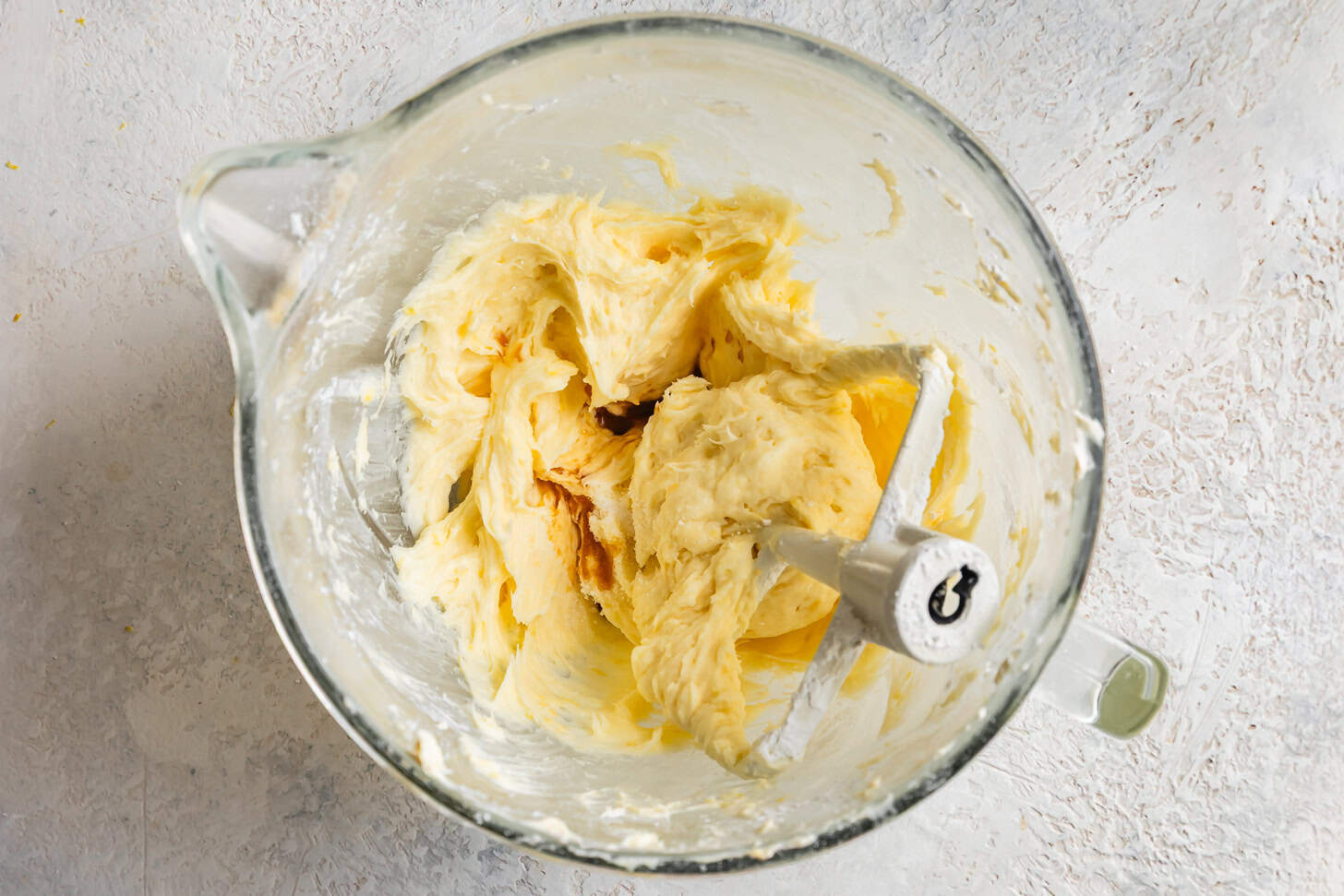 Adding vanilla and salt to lemon frosting