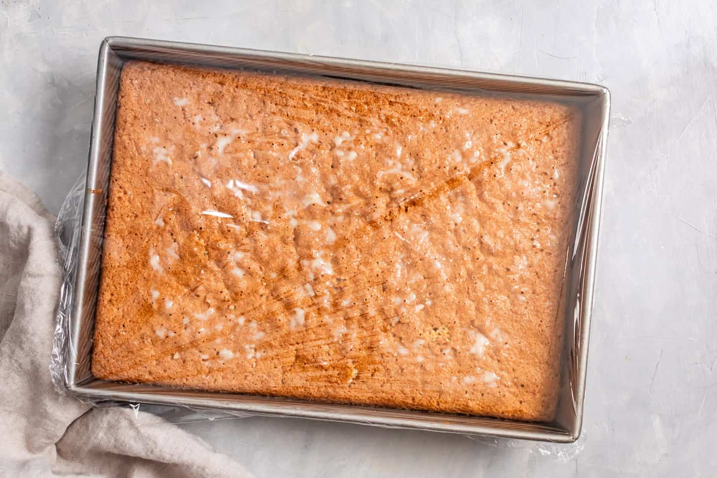 Chilled Tres Leches Cake