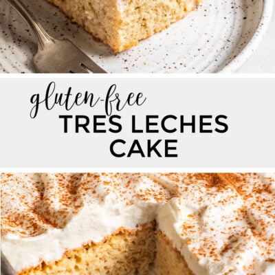 Tender Gluten-Free Tres Leches Cake