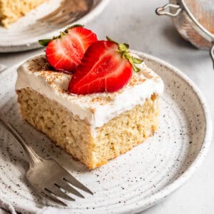 Gluten-Free Tres Leches Cake