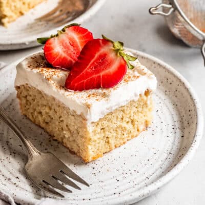 Gluten-Free Tres Leches Cake