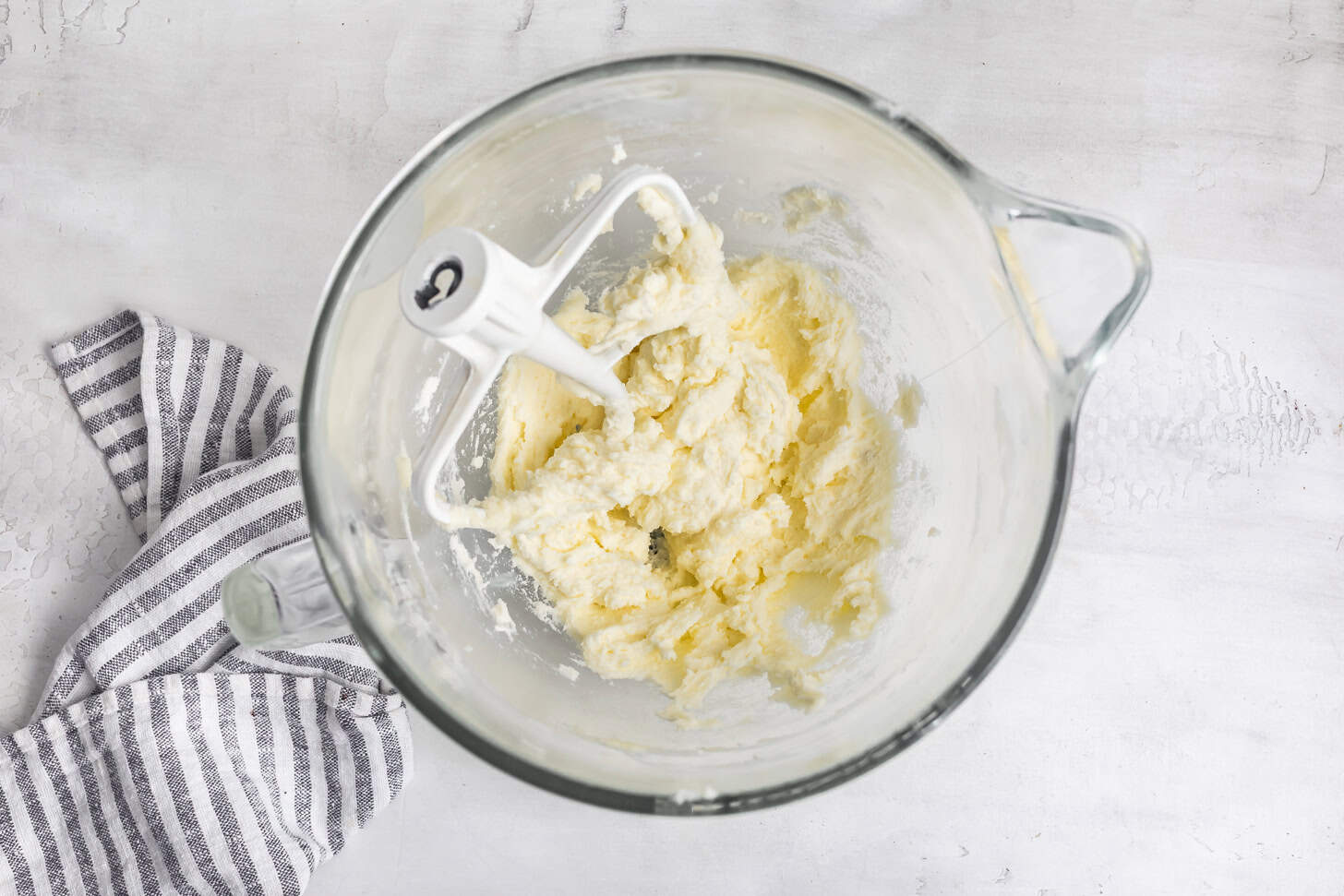 Perfectly Creamed Butter until Light and Fluffy