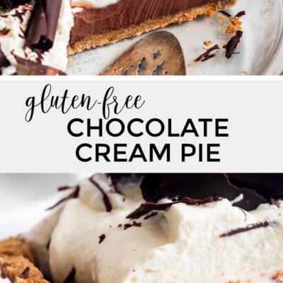 Gluten-Free Chocolate Cream Pie