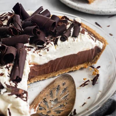 Gluten-Free Chocolate Cream Pie