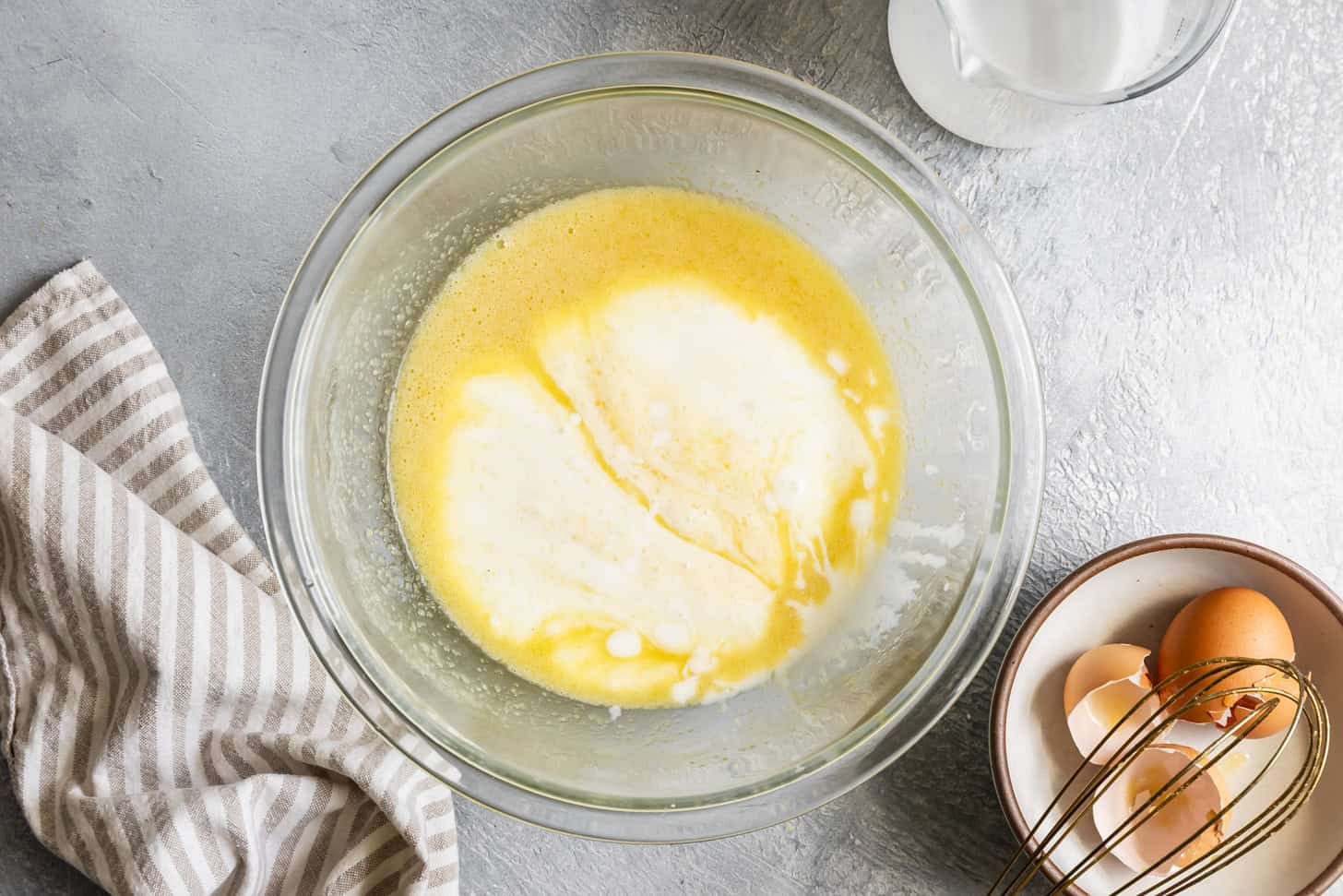 Adding buttermilk to gluten-free cornbread