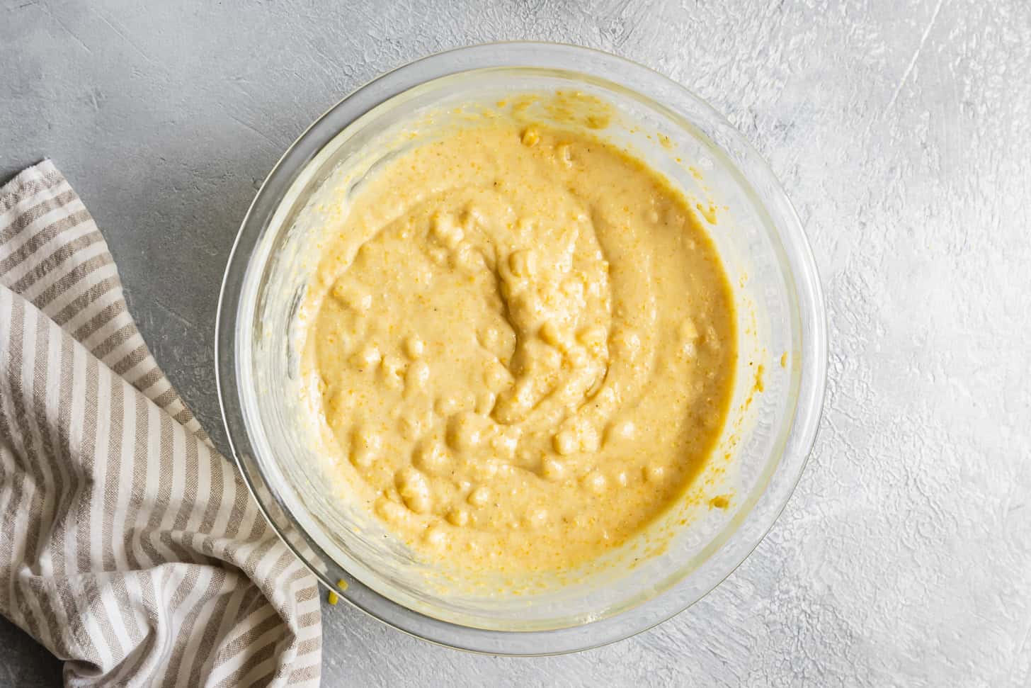 Gluten-Free Cornbread Batter