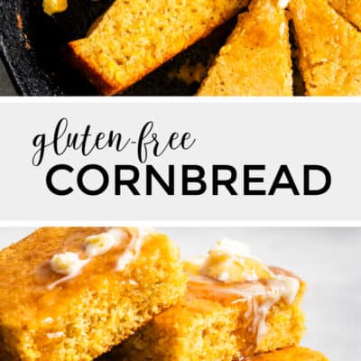 Sweet & Fluffy Gluten-Free Buttermilk Cornbread