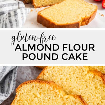 Gluten-Free Pound Cake with Slices