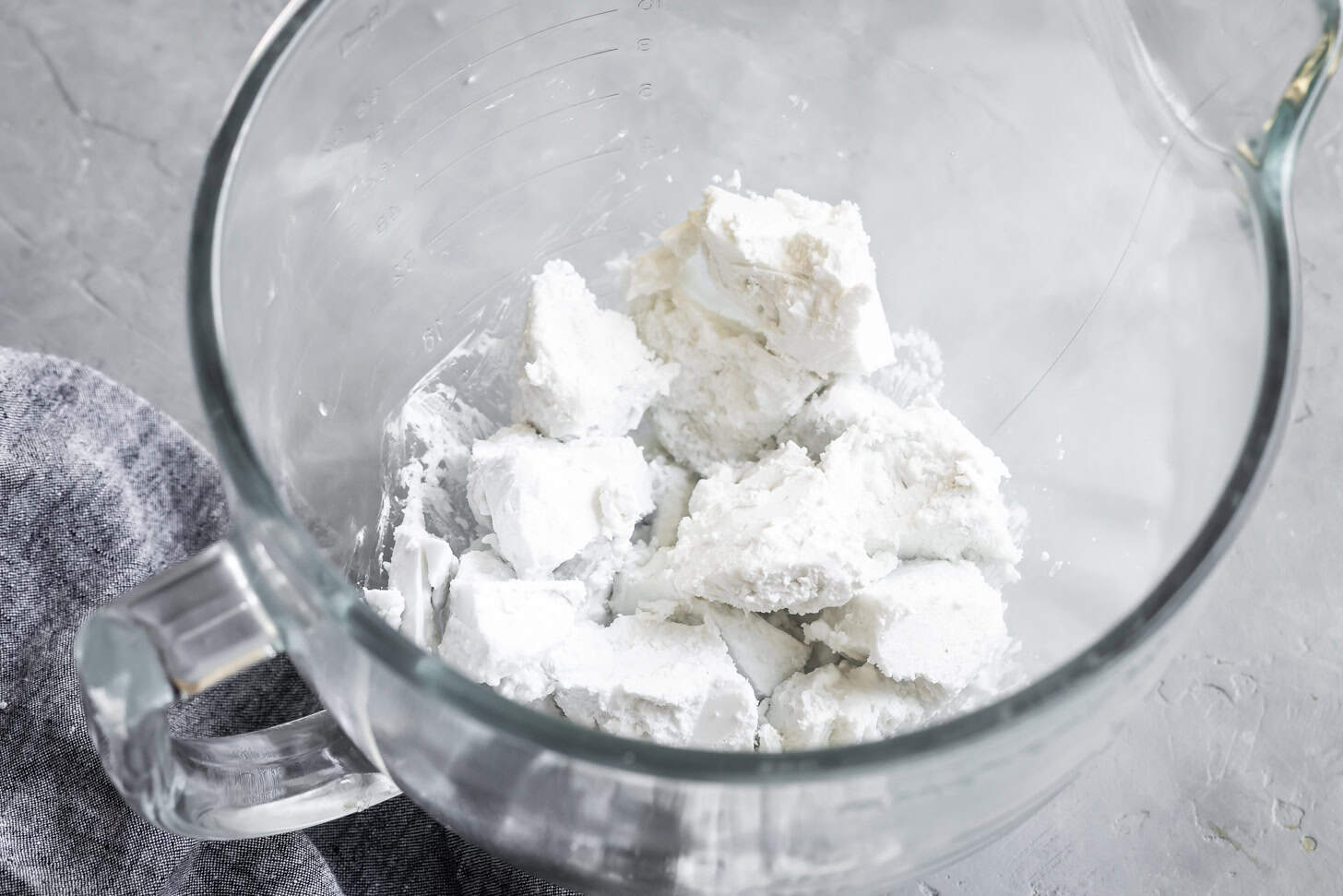 Chilled Coconut Cream of Whipped Cream