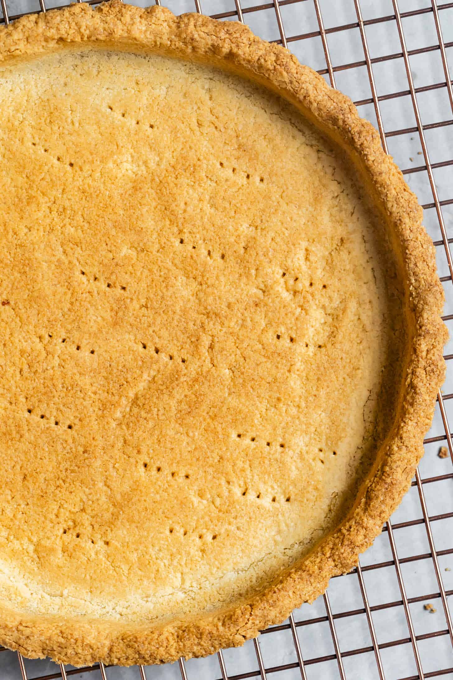 Buttery Gluten-Free Pâte Sablée