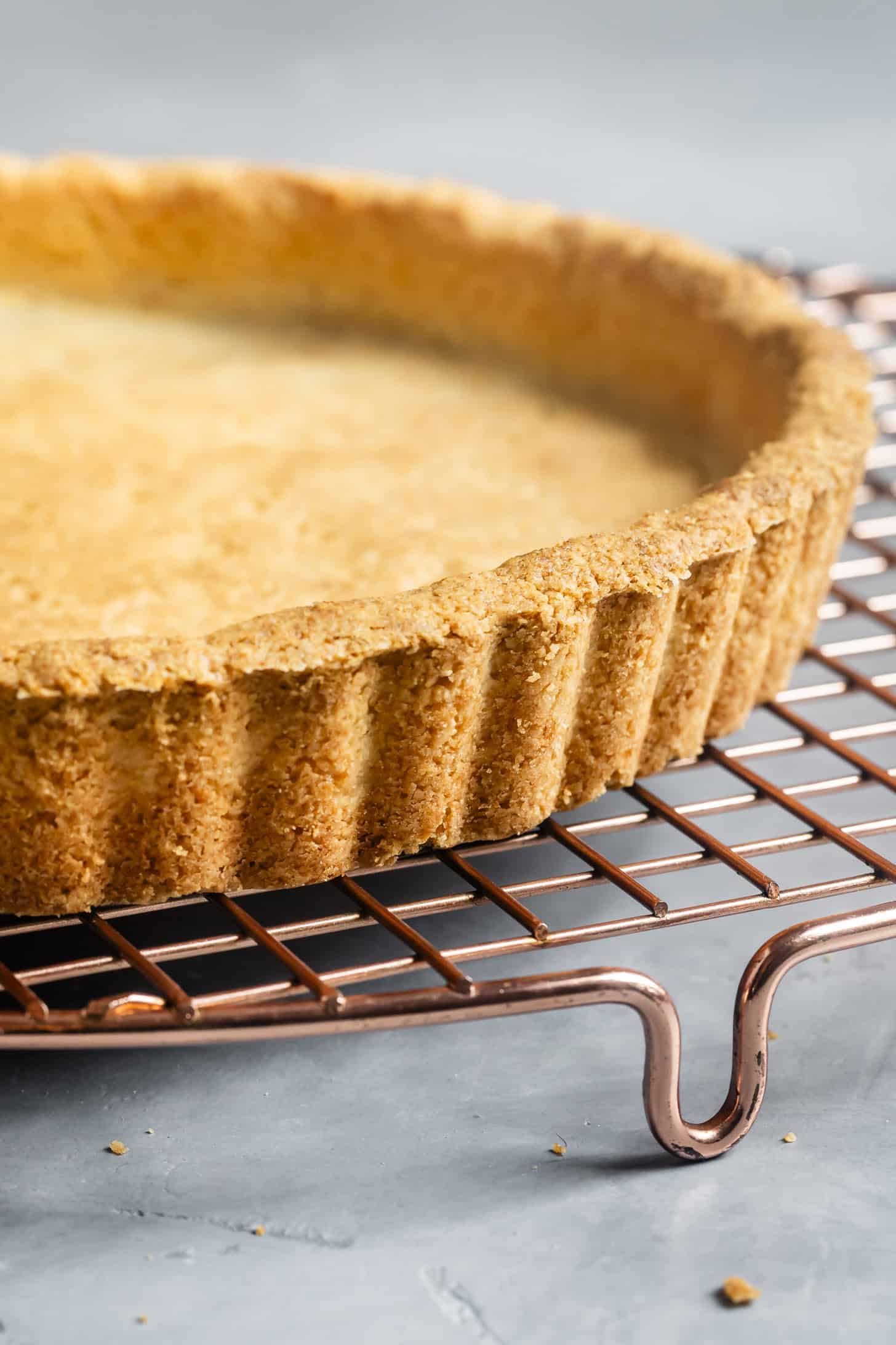 Edge of Gluten-Free Tart Crust