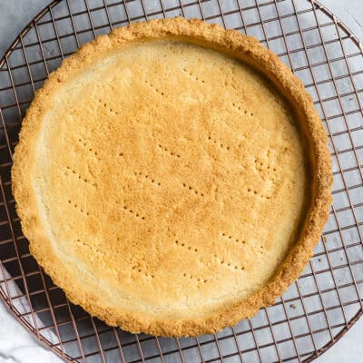 Baked Gluten-Free Tart Crust with Almond and Coconut Flour