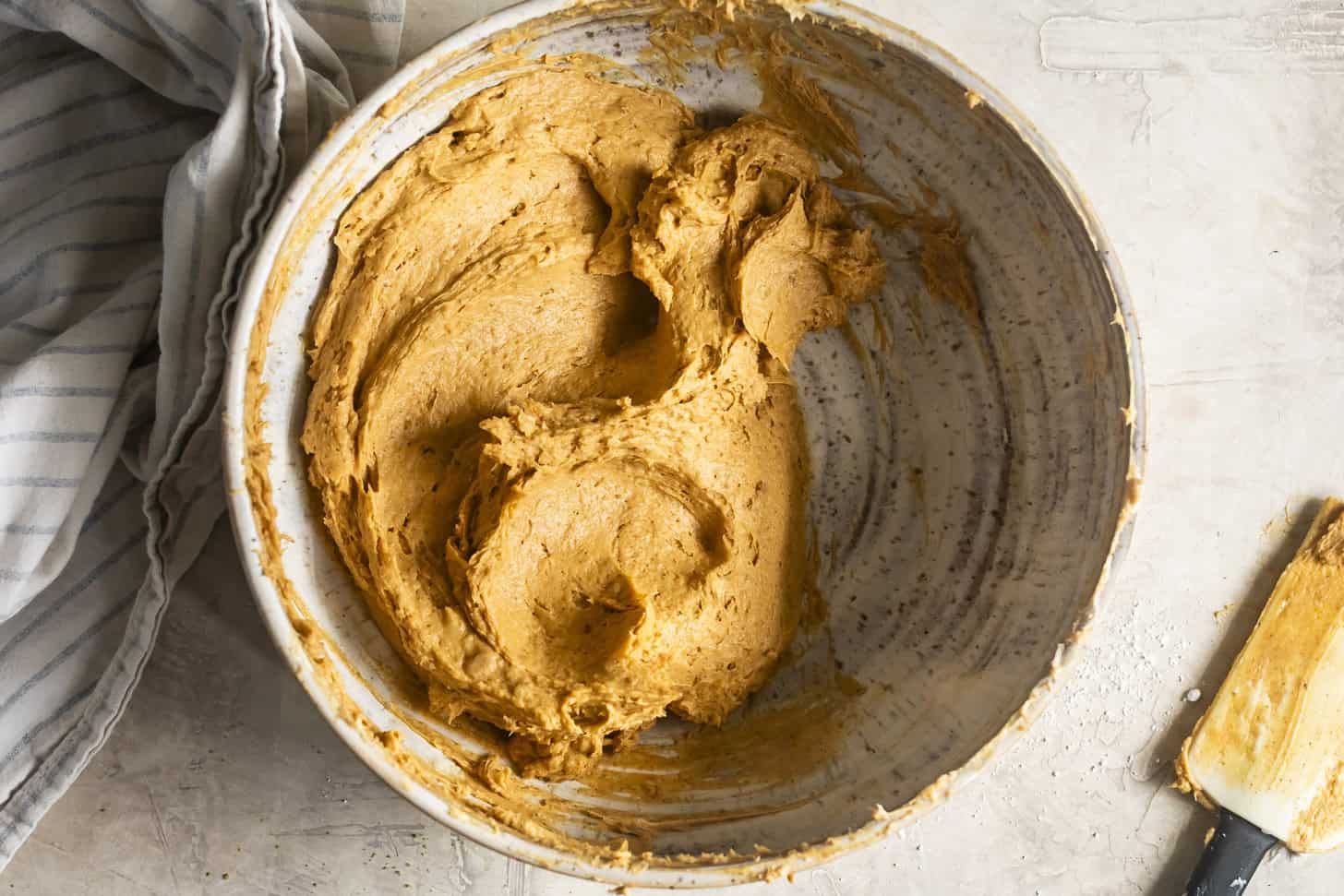 No-Bake Pumpkin Cheesecake Dough