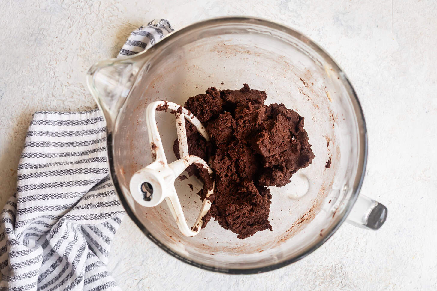 Gluten-Free Chocolate Shortbread Cookie Dough