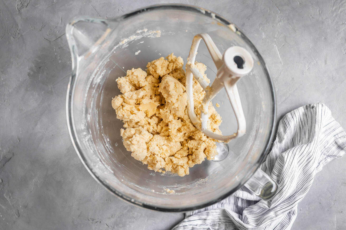 Adding heavy cream for making gluten-free butter cookies